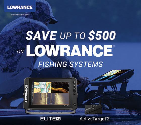 Lowrance Summertime Savings
