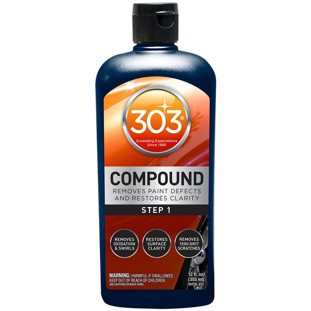 303 Products Qualifies for Free Shipping 303 Compound Heavy Cut Compound 12 oz #30705