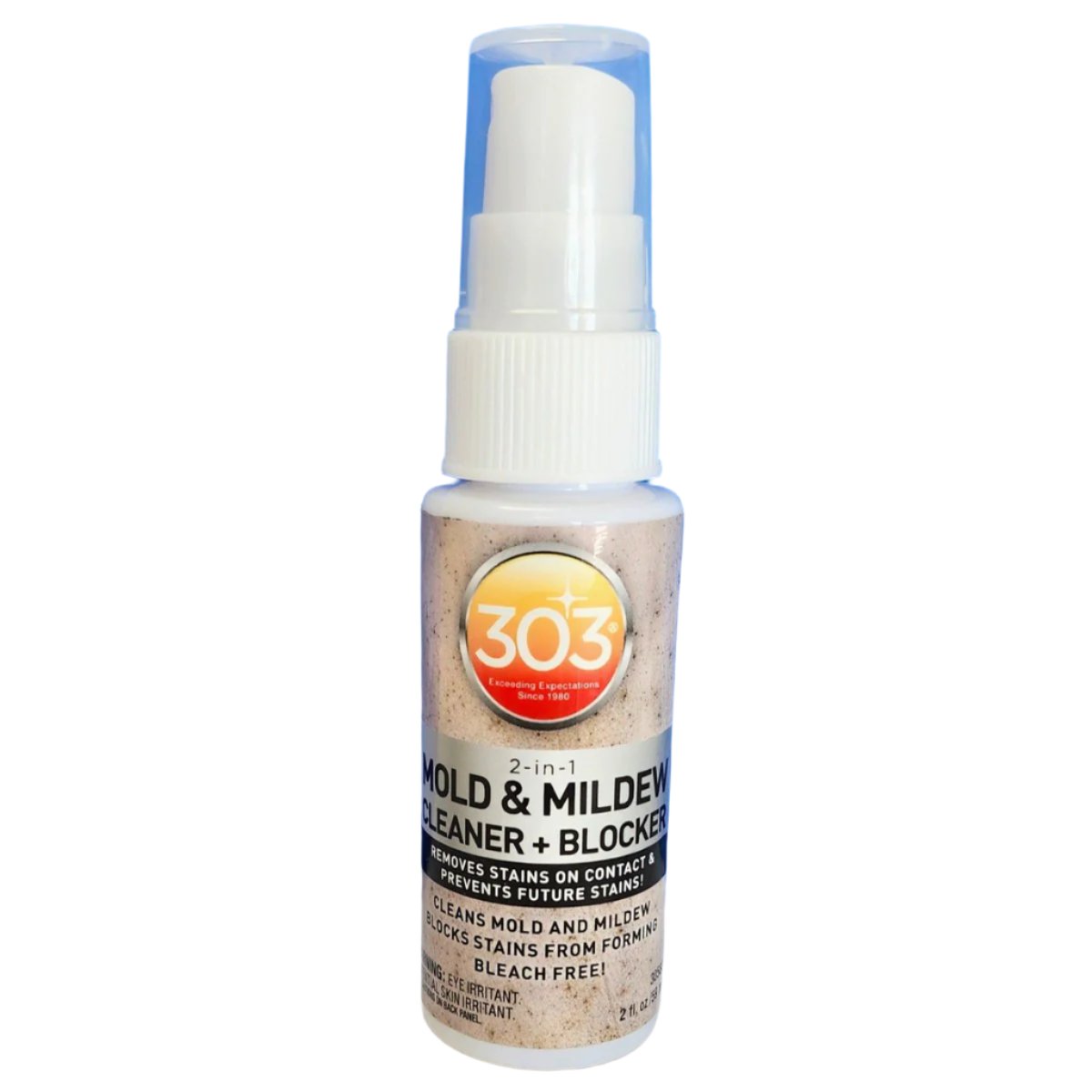 303 Products Qualifies for Free Shipping 303 Mold & Mildew Cleaner & Blocker 2 oz #30583