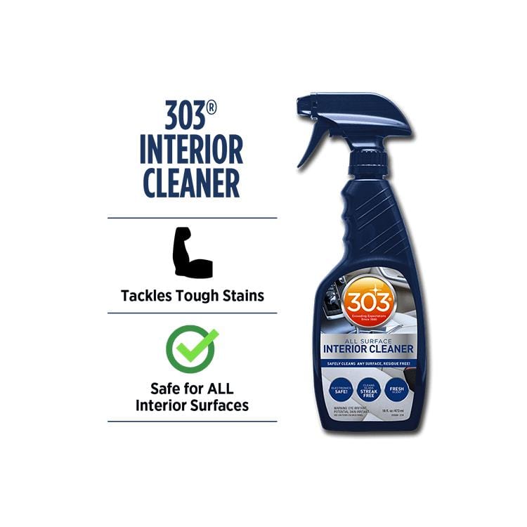 303 Products Qualifies for Free Shipping 303 Products Automotive Interior Cleaner 16 oz #30588