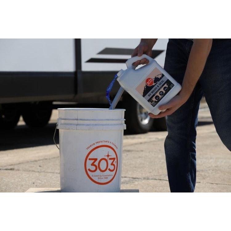303 Products Qualifies for Free Shipping 303 Products Bucket W Lid And Grit Guard #39014