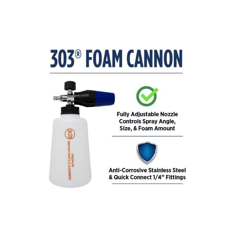 303 Products Qualifies for Free Shipping 303 Products Foam Cannon #39030