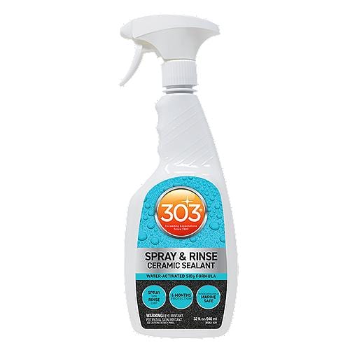 303 Products Qualifies for Free Shipping 303 Products Spray & Rinse Ceramic Sealant #30283