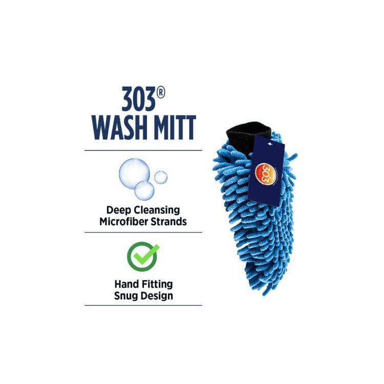 303 Products Qualifies for Free Shipping 303 Products Wash Mitt #39011