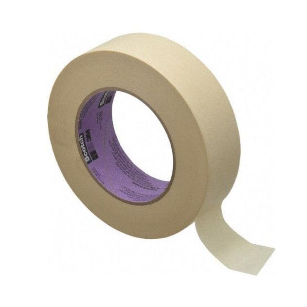 3M Marine Qualifies for Free Shipping 3M Marine 2040-1.5A-BK Scotch Solvent Resistant Masking Tape 1-1/2" #02993