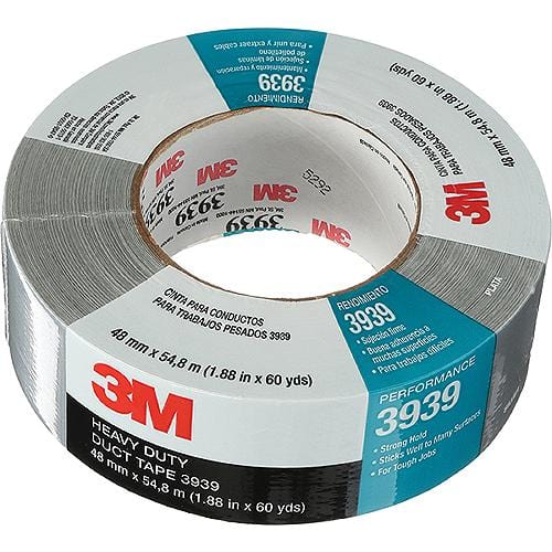3M Marine Qualifies for Free Shipping 3M Marine 3939 Silver Duct Tape 2" x 60 yds #06975