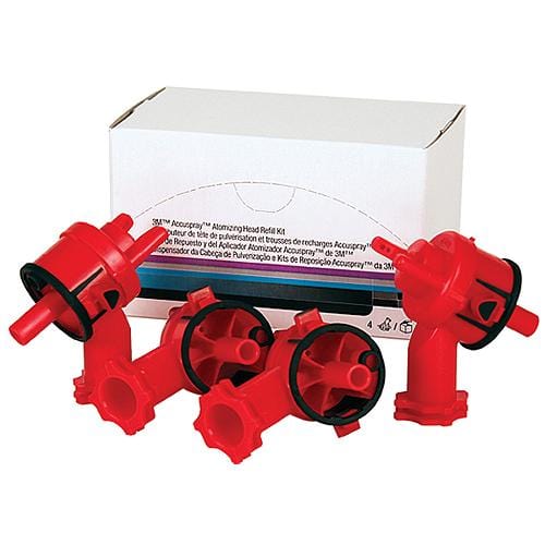 3M Marine Qualifies for Free Shipping 3M Marine Atomizing Head 2.0mm Red Opaque #16609