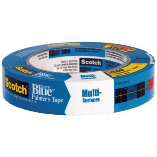 3M Marine Qualifies for Free Shipping 3M Marine Blue 2090 Masking Tape 1" x 60 Yards #03681