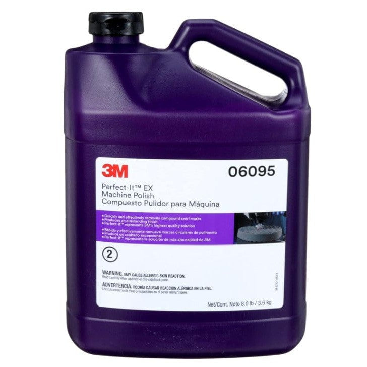 3M Marine Qualifies for Free Shipping 3M Marine Machine Polish Gallon #06095