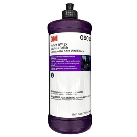 3M Marine Qualifies for Free Shipping 3M Marine Perfect-It EX Machine Polish Quart #06094