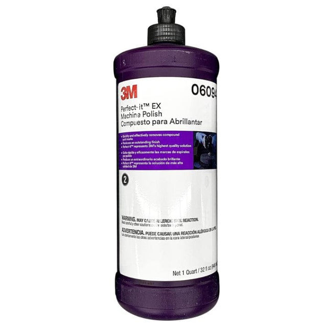 3M Marine Qualifies for Free Shipping 3M Marine Perfect-It EX Machine Polish Quart #06094