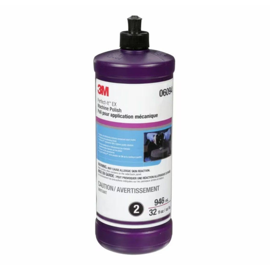 3M Marine Qualifies for Free Shipping 3M Marine Perfect-It EX Machine Polish Quart #7100068200