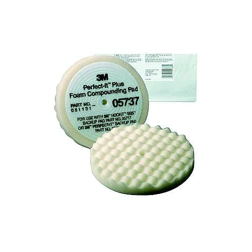 3M Marine Qualifies for Free Shipping 3M Marine Perfect-It Foam Compound Pad #05737