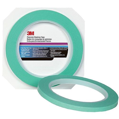 3M Marine Qualifies for Free Shipping 3M Marine Precision Masking Tape 1/4" x 60 Yards #06525