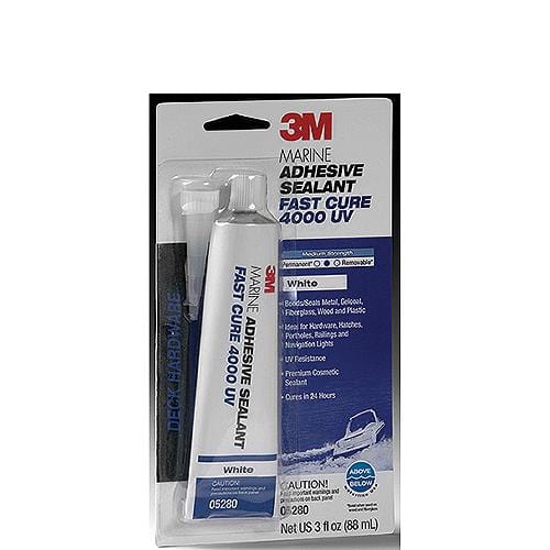 3M Marine Qualifies for Free Shipping 3M Marine Sealant 4000UV Black 3 oz #14345