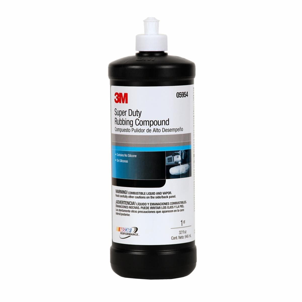 3M Marine Qualifies for Free Shipping 3M Marine Super Duty Rubbing Compound Quart #05954