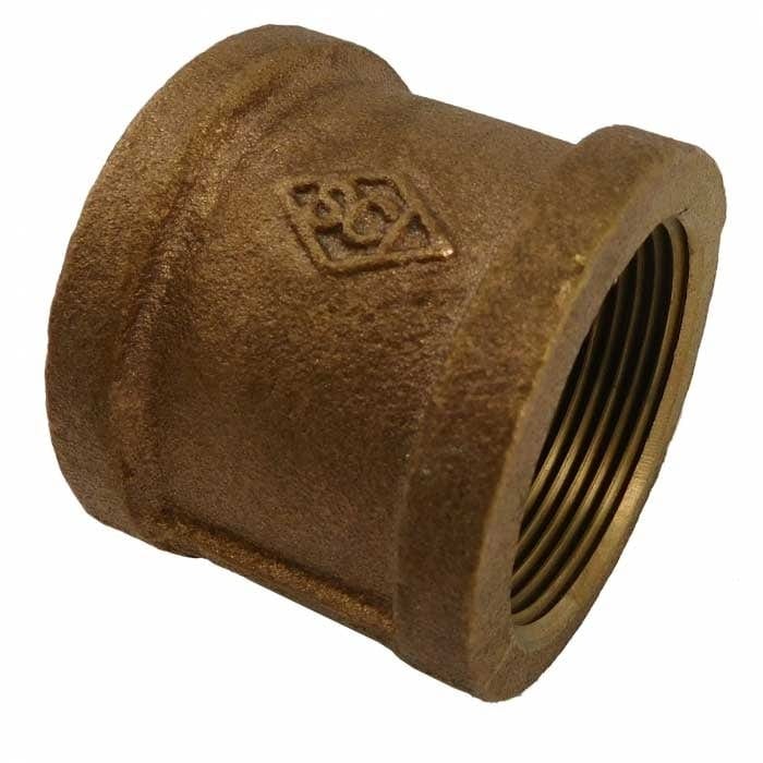 ACR Industries Qualifies for Free Shipping ACR Industries Pipe Coupler 1/4" x 1/4" #44-411