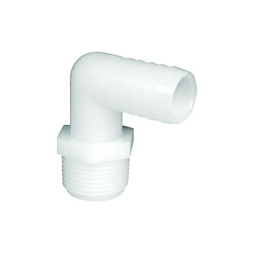 ACR Industries Qualifies for Free Shipping ACR Industries Plastic Hose Barb Elbow 1" x 1" #33-316W