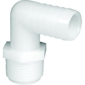 ACR Industries Qualifies for Free Shipping ACR Industries Plastic Hose Barb Elbow 3/4" x 3/4" #33-314W