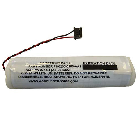 ACR Electronics Qualifies for Free Shipping ACR Replacement Lithium Battery for Pathfinder 3 SART #2714.4