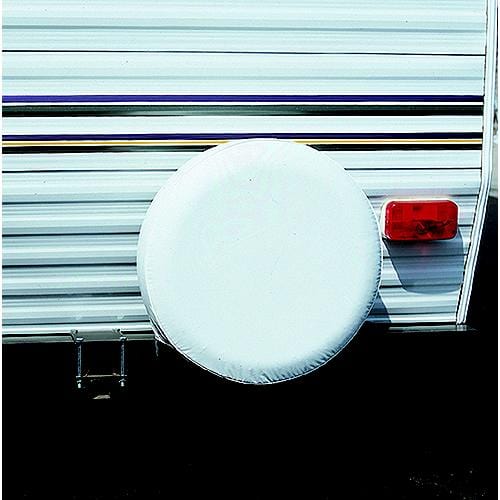 Adco Qualifies for Free Shipping Adco Tire Cover Size F Polar White #1755