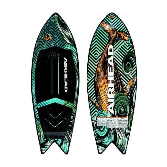 Kwik Tek Not Qualified for Free Shipping AIRHEAD FLUKE Wakesurf Board #AHWS-F08