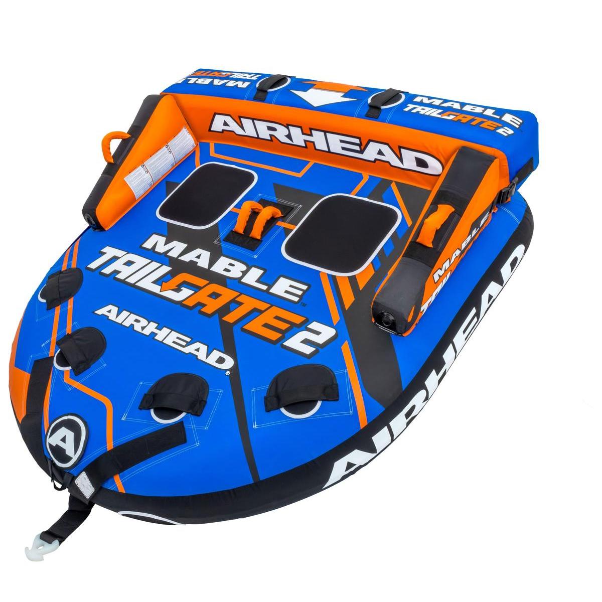 Kwik Tek Qualifies for Free Shipping AIRHEAD Mable Tailgate 2-Rider Towable #AHT50133MT2