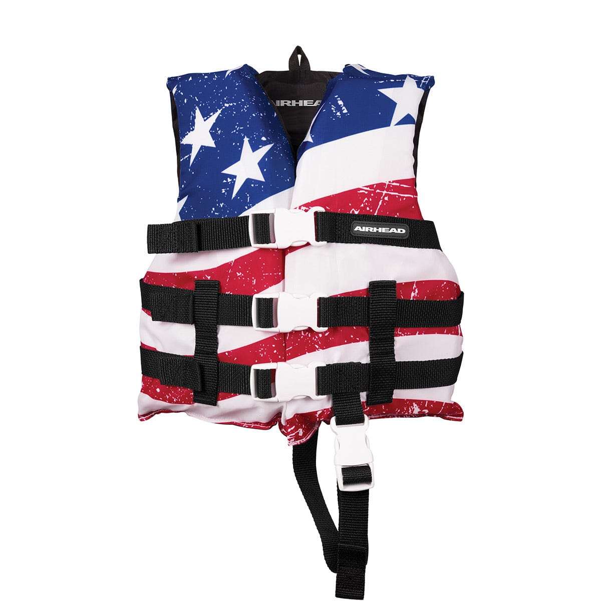 Kwik Tek Qualifies for Free Shipping AIRHEAD Vest Child Stars & Stripes #30098-02-A-US