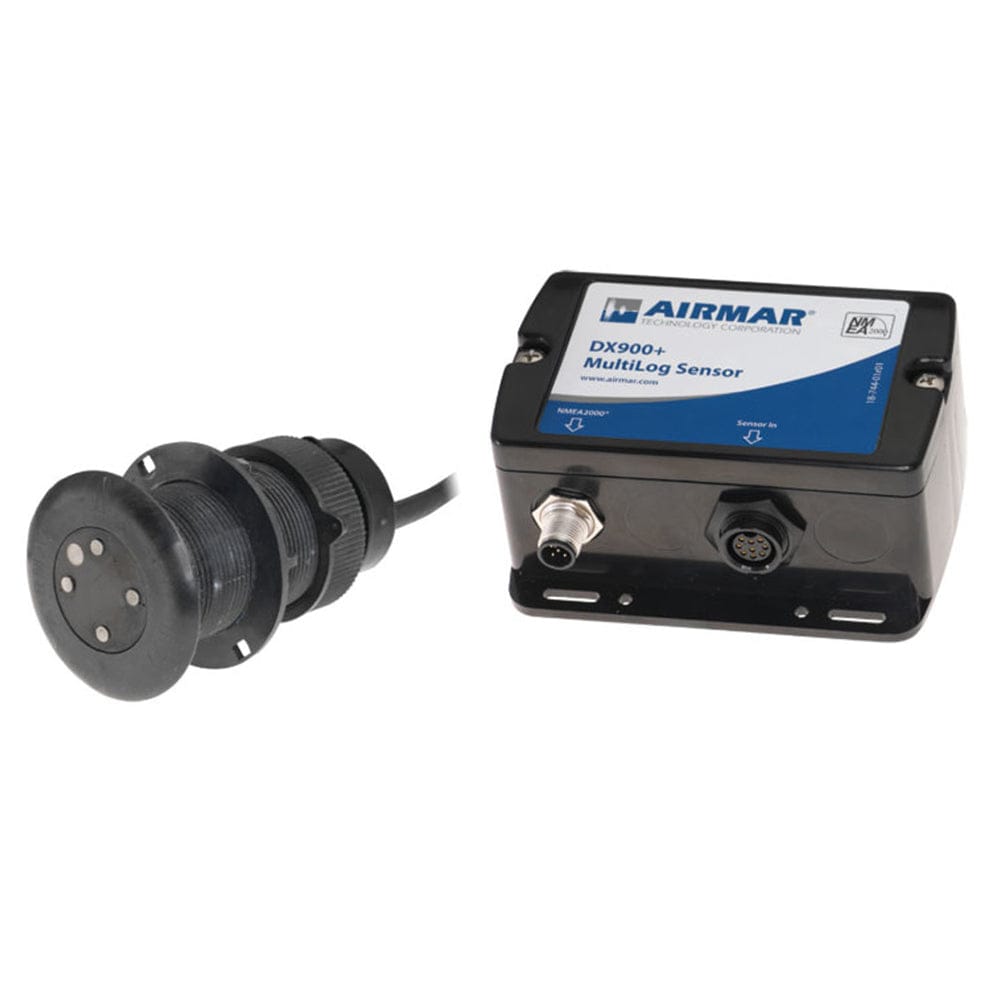 Airmar Not Qualified for Free Shipping Airmar Dx900+ Multi Log Sensor Depth Speed Temp NMEA 2000 #DX900-DST-N2