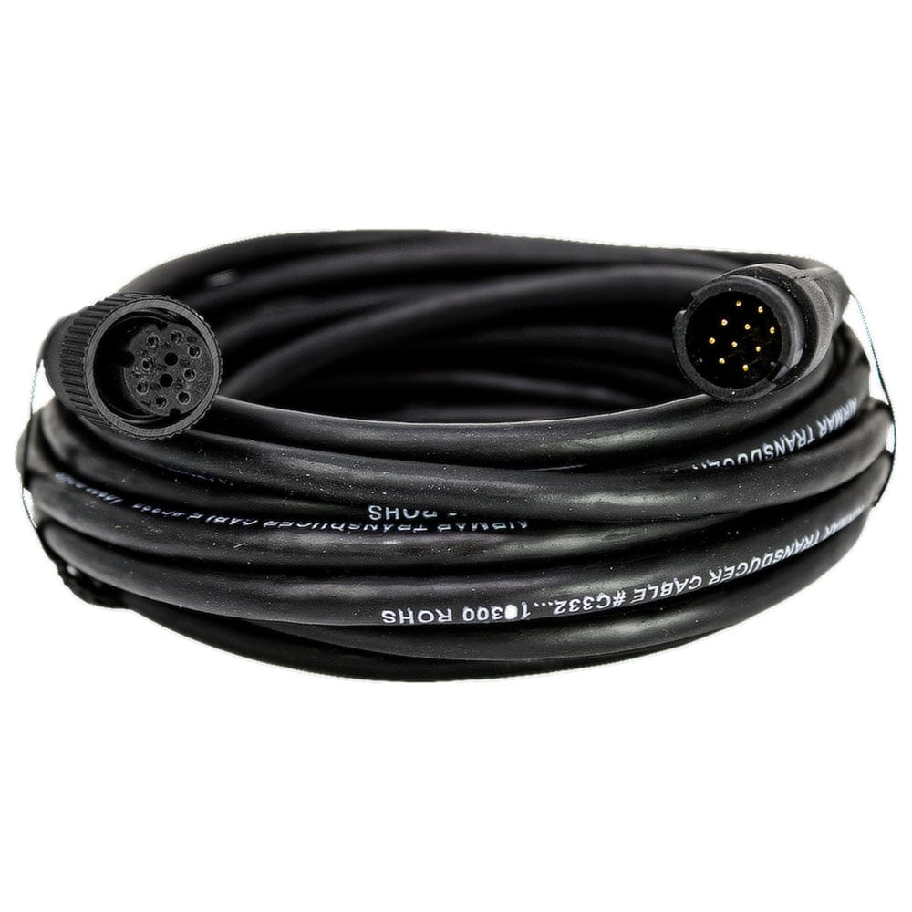 Airmar Not Qualified for Free Shipping Airmar Furuno 33' 10-Pin to 10-Pin Extension Cable #AIR-033-203-33
