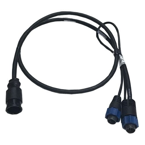 Airmar Qualifies for Free Shipping Airmar MMC-BL2 Navico 2 7-Pin Blue CHIRP Mix-N-Match Cable #MMC-BL2