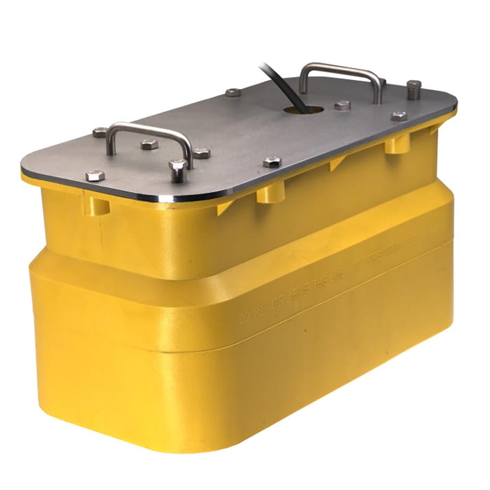 Airmar Not Qualified for Free Shipping Airmar R111c-Lm 2kw Chirp Low Med Transducer In-Hull #R111C-LM