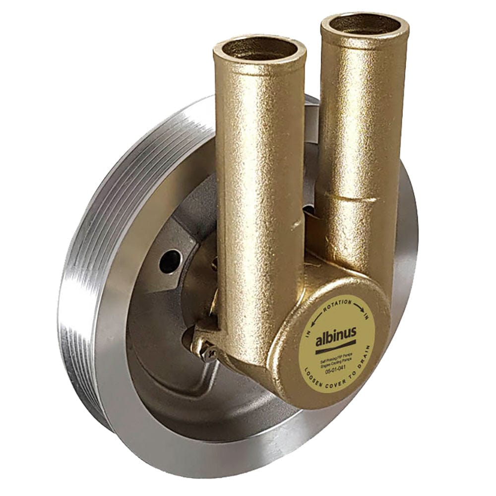 Albin Pump Marine Qualifies for Free Shipping Albin Pump Engine Cooling Pump for Volvo Gas Serpentine Belt #05-01-041