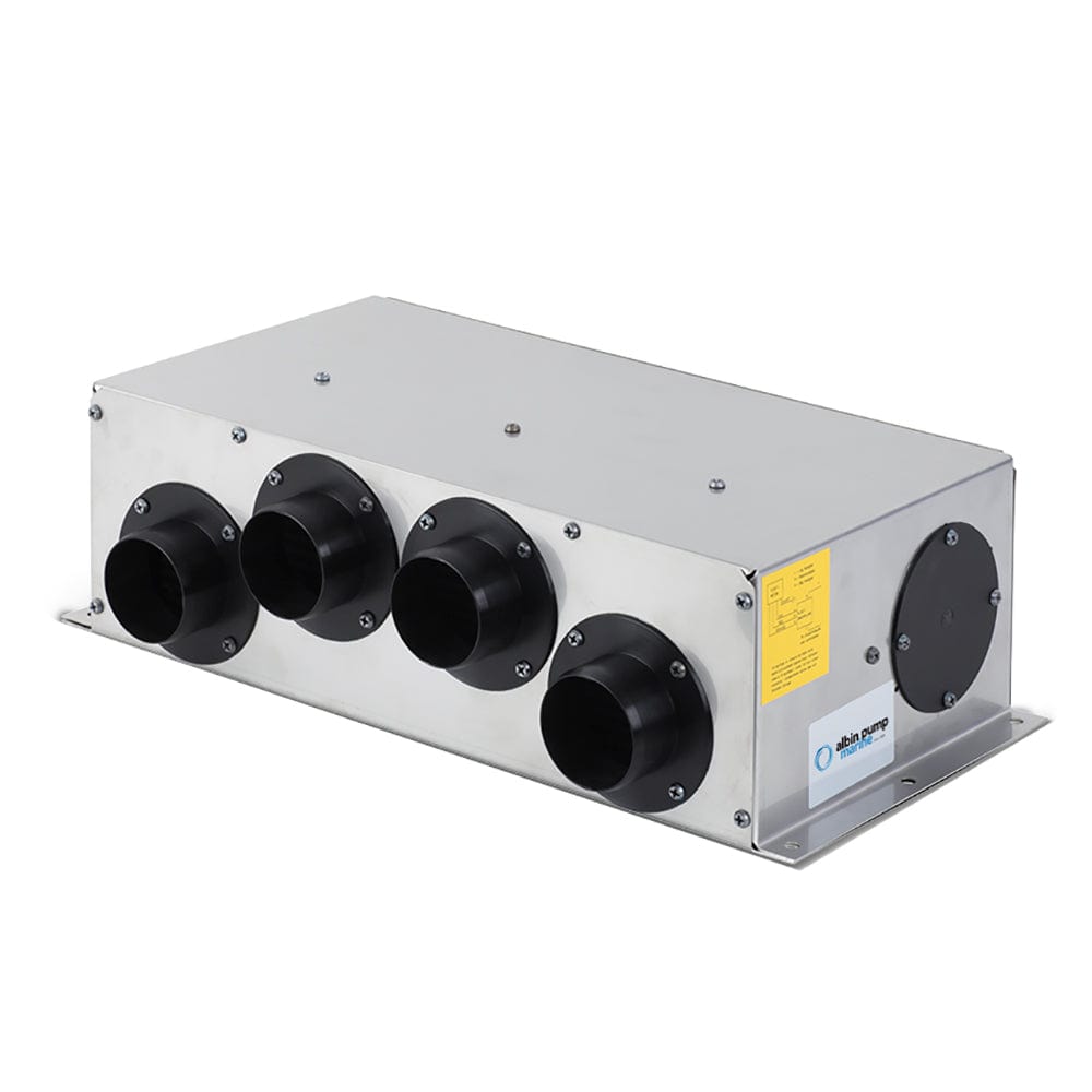 Albin Pump Marine Not Qualified for Free Shipping Albin Pump Premium Defroster 9kw 24v #09-02-012