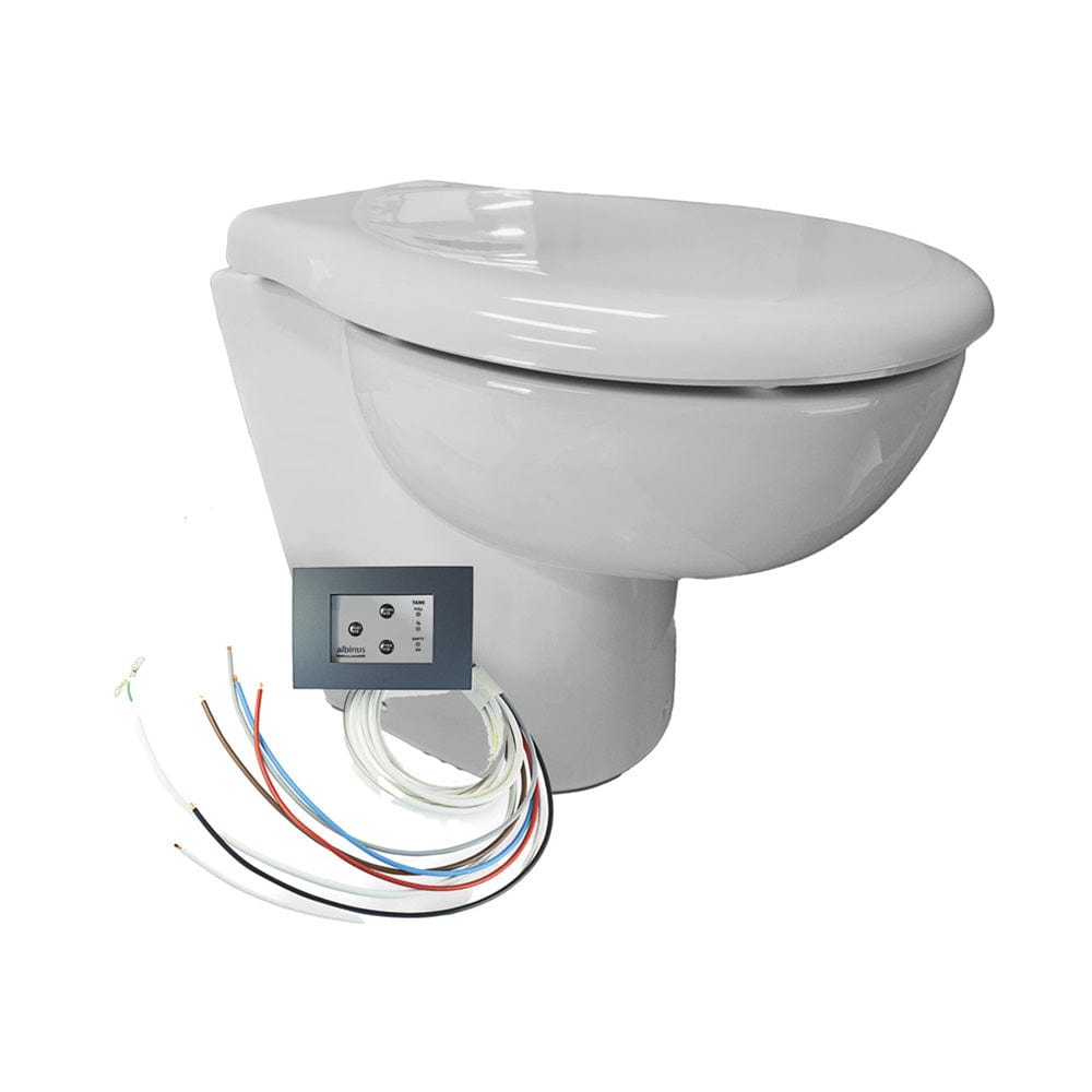Albin Pump Marine Not Qualified for Free Shipping Albin Pump Ultra Slim Premium Standard 12v Toilet #07-06-011