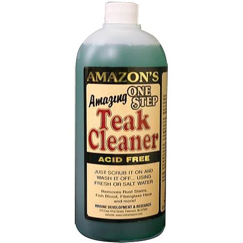Amazon Qualifies for Free Shipping Amazon Teak Cleaner Quart #TC-250