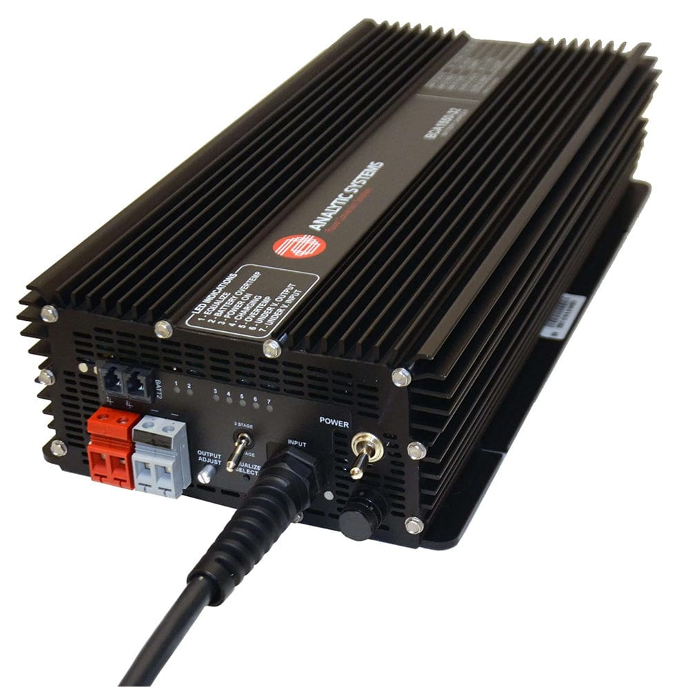 Analytic Systems Qualifies for Free Shipping Analytic Systems Ac Charger 2-Bank 70a 12v Out 85-264vac #BCA1050-12