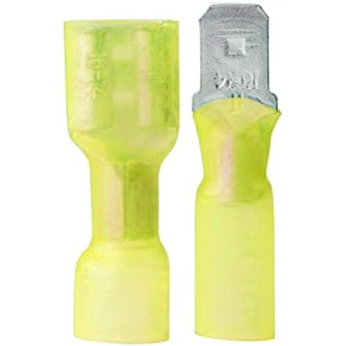 Ancor Qualifies for Free Shipping Ancor 12-10 AWG Female Heat Shrink Disconnect 3-pk #320803