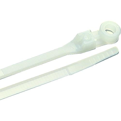 Ancor Qualifies for Free Shipping Ancor Cable Tie Mount 8" Natural 25-pk #199226