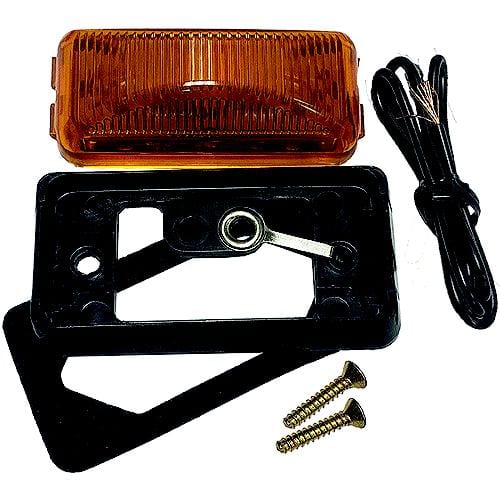 Anderson Marine Qualifies for Free Shipping Anderson Marine Clearance Light Assembly Black/Amber #V203BKA