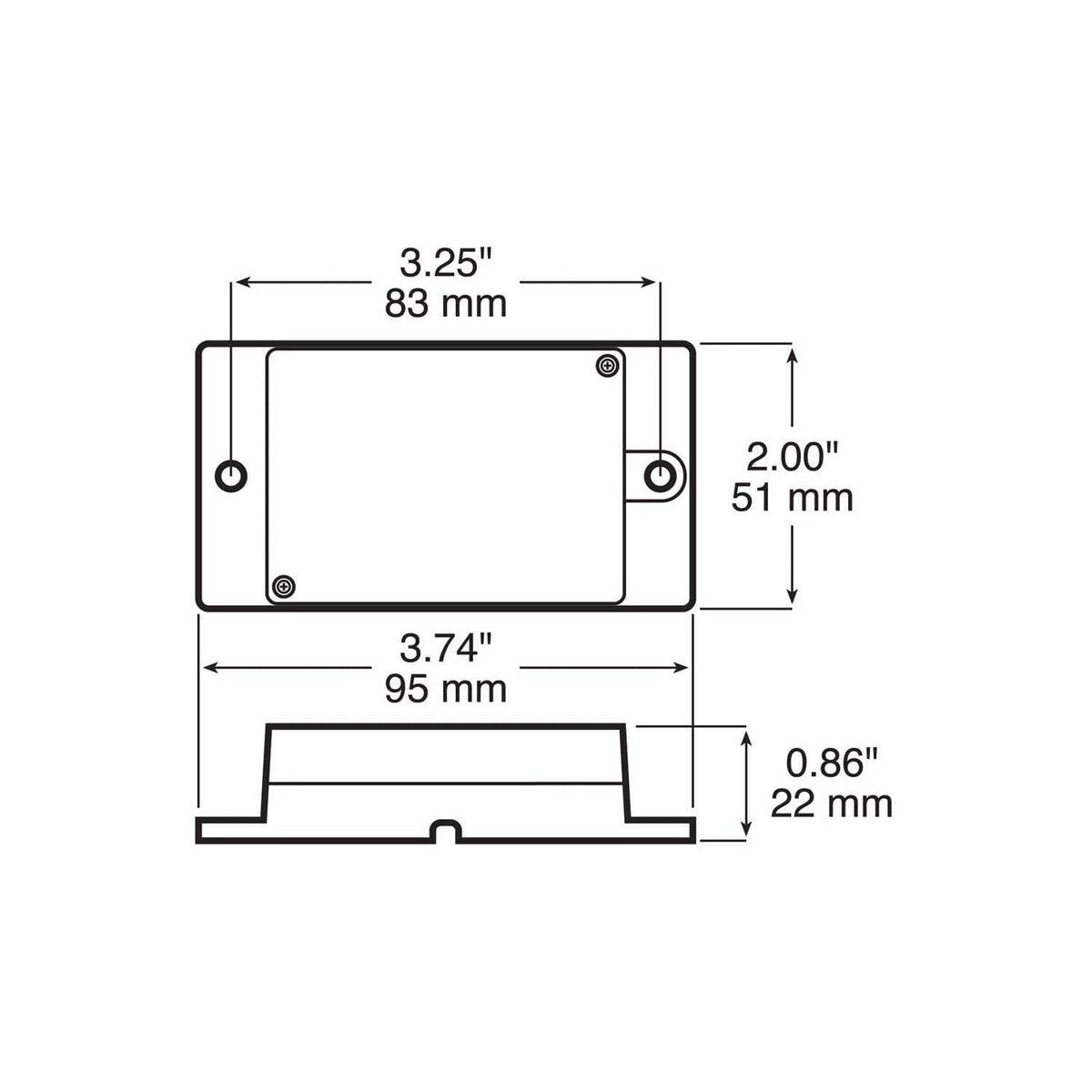 Anderson Marine Qualifies for Free Shipping Anderson Marine Clearance/Side Marker Amber #V112A
