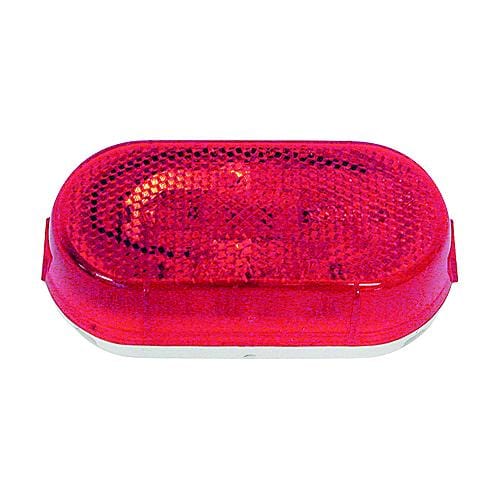 Anderson Marine Qualifies for Free Shipping Anderson Marine Oval Red Sidemarker Light #M108WR