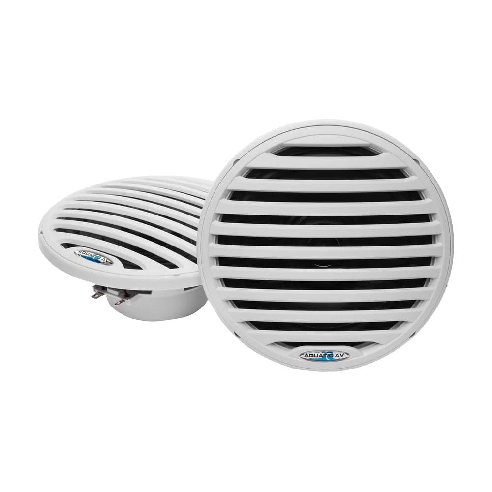 Aquatic AV Qualifies for Free Shipping Aquatic AV 6.5" Economy Speakers White Pair #EC121