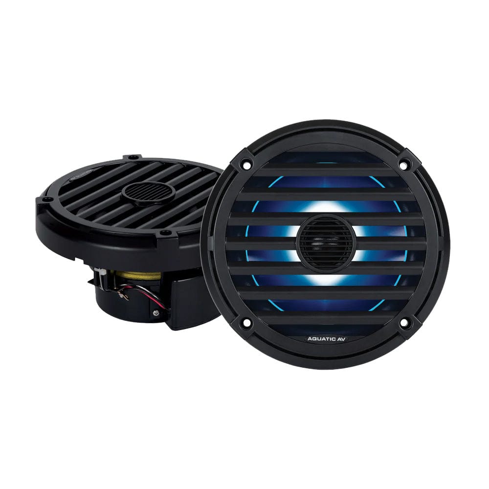 Aquatic AV Qualifies for Free Shipping Aquatic AV 6.5" Elite Speakers Black Pair #EL424
