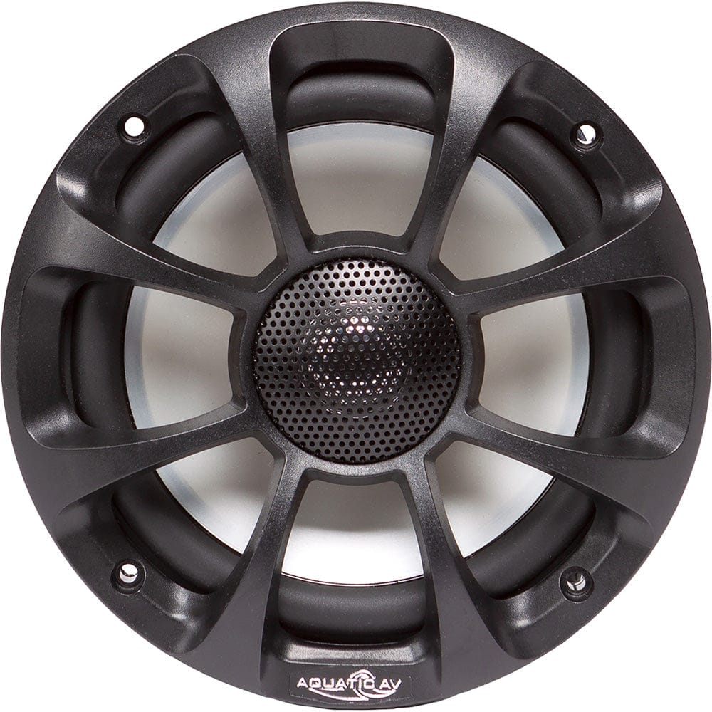 Aquatic AV Qualifies for Free Shipping Aquatic AV 6.5" Pro Sport Speakers Black Pair #PX312