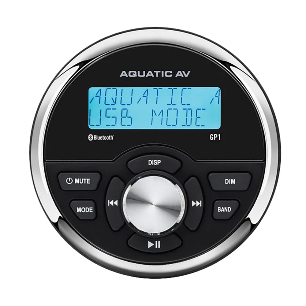 Aquatic AV Qualifies for Free Shipping Aquatic AV GP1 Gauge Stereo #RA611