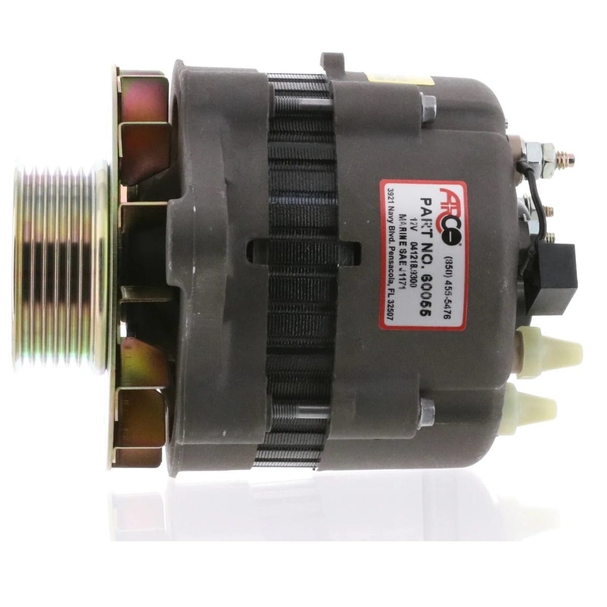 Arco Qualifies for Free Shipping Arco Inboard Marine Alternator 12v 55a Mando #60055