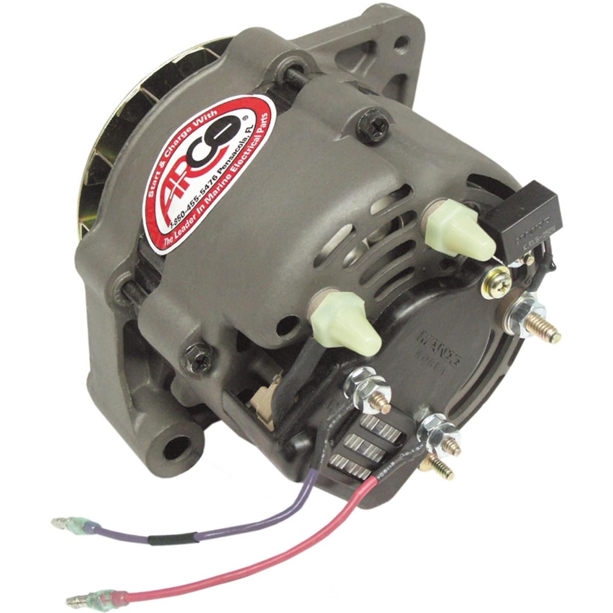 Arco Qualifies for Free Shipping Arco Inboard Marine Alternator 12v 55a Mando #60055