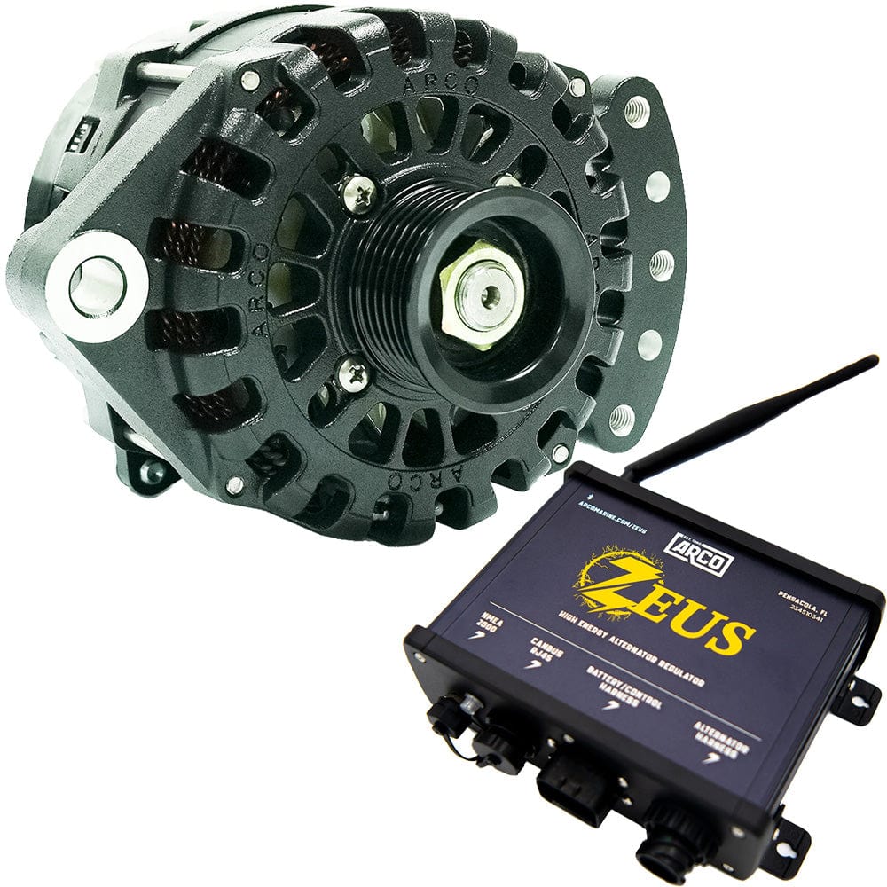 ARCO Qualifies for Free Shipping Arco Marine Zeus A225S 1-2" Single Foot Alternator with Isloated Ground #4016-AZ1000