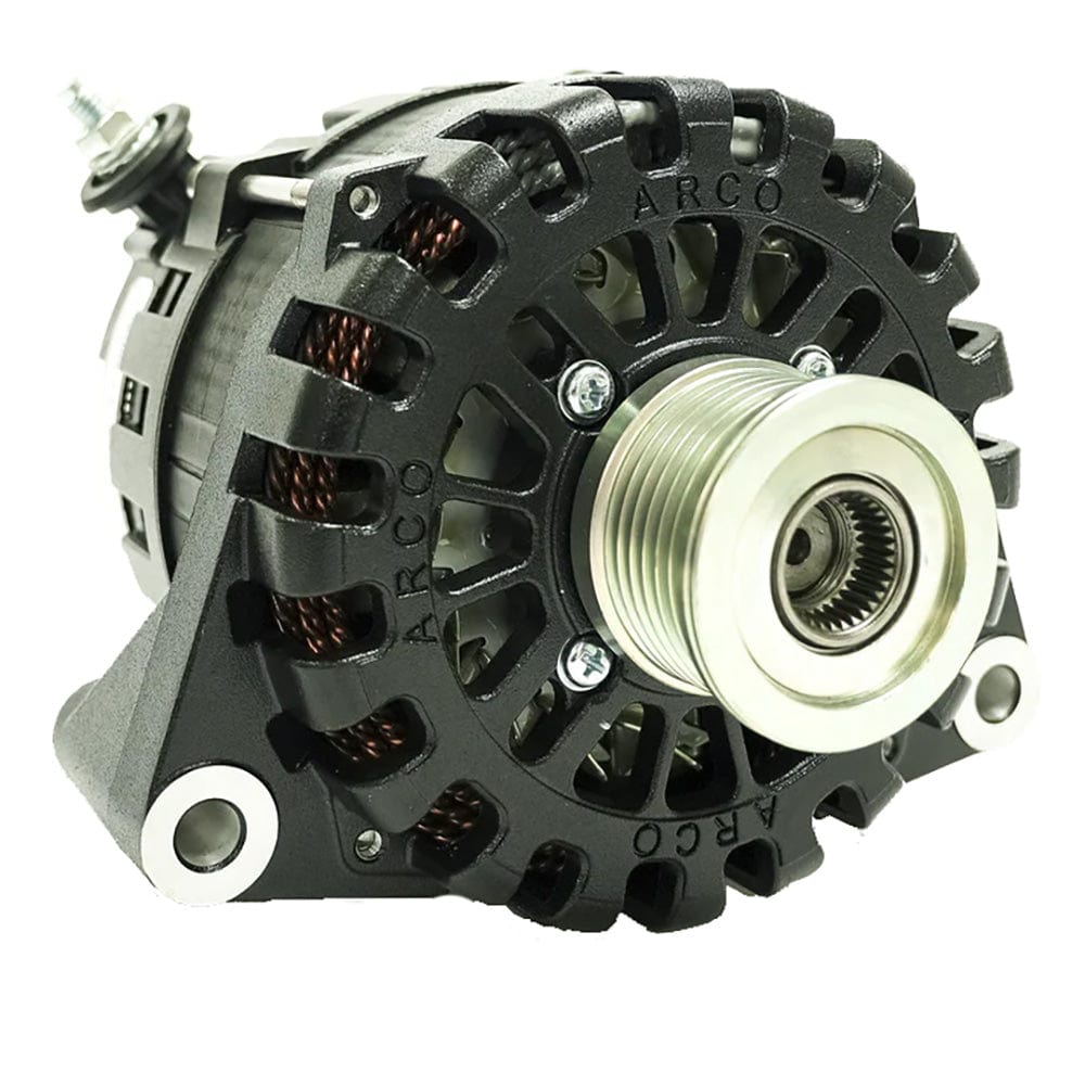 ARCO Qualifies for Free Shipping Arco Marine Zeus A8000-48v 8kw N62 Alternator with Clutch Pulley #4604